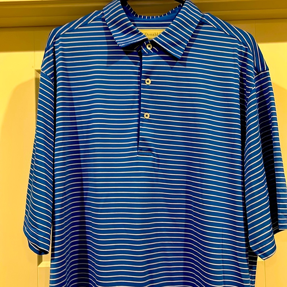 XL Donald Ross Golf Shirt. Never Worn.